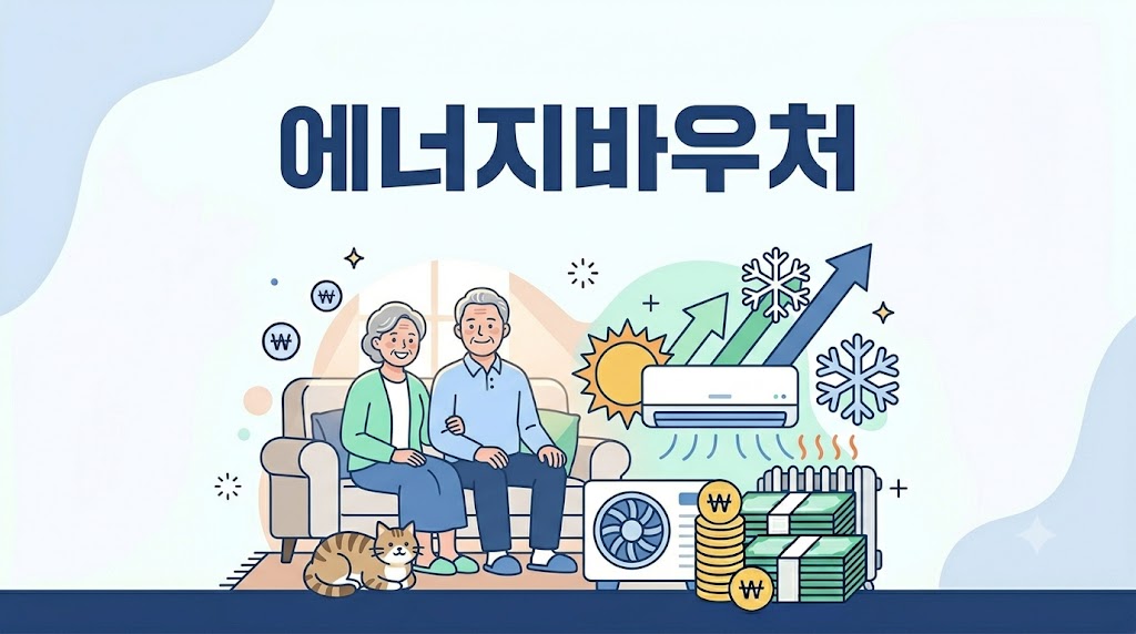 2026 에너지바우처 일러스트